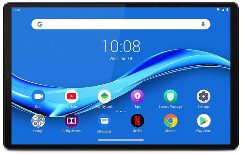 Lenovo M10 Plus 10.3 inch FHD+ Tablet (Platinum Grey, 128GB, 4GB RAM)