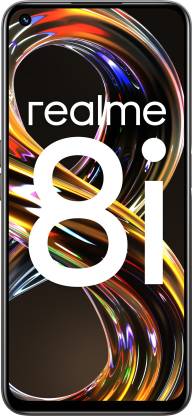 Realme 8i 64 GB (Space Black, 4 GB RAM)