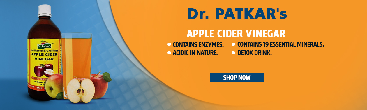 Dr.Patkars Apple Cider  vinegar starting at just ₹85