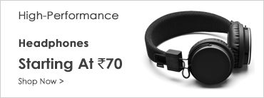 Headphones and Earphones starting at just ₹70