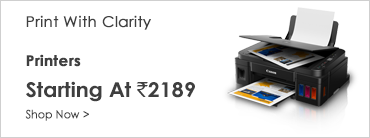 Printers starting at just ₹2189