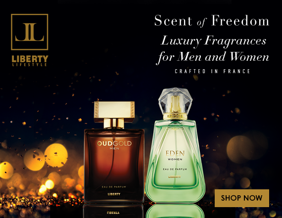Liberty Body Perfumes starting at just ₹1499