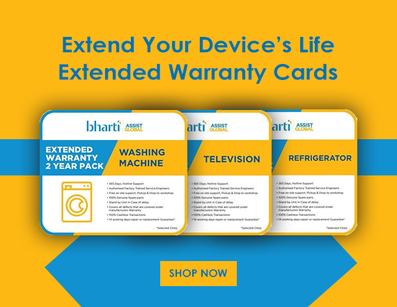 Extended Warranty Packs @ just ₹267