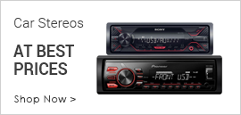 Car Stereos starting at just ₹1590