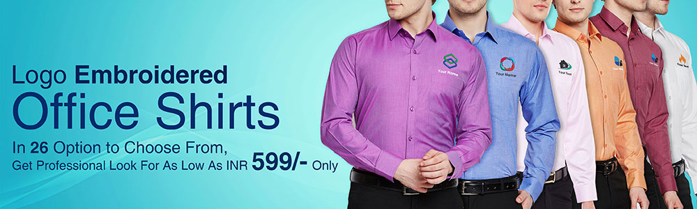 Office Shirts starting at just ₹599