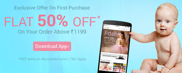 Avail Flat 50%  Discount on all products