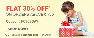 30%  Off on Birthday and Gifts