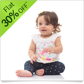 Get Flat 30%  OFF on Kids Fashion