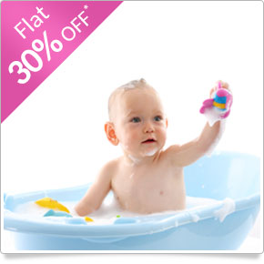 Get Flat 30%  OFF on Bath and Skin category