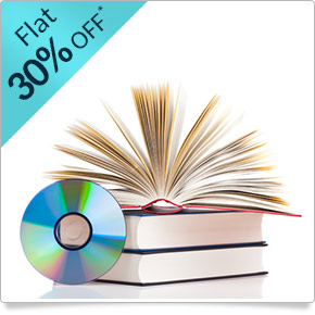 Flat 30%  discount on Books,CDs and School Supplies