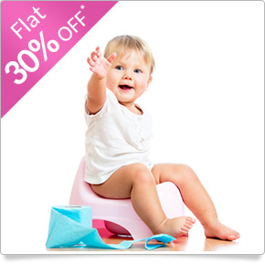30%  Discount on Diapering Essentials