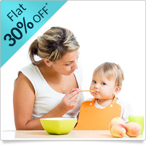 Get Flat 30%  OFF on Feeding and Nursing