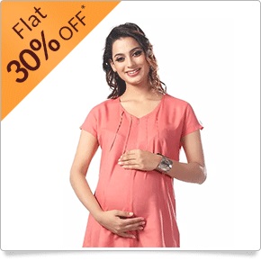 30%  OFF on Maternity Wear and Maternity Lingerie