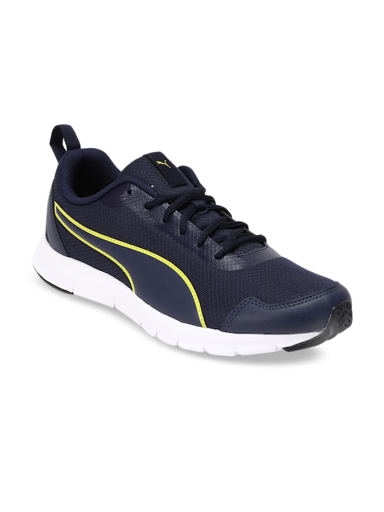 Puma - Men Navy Blue Hurdler Running Shoes