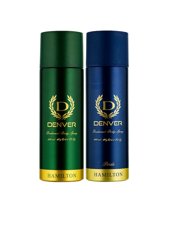 Denver - Men Set of 2 Hamilton Deodorant Body Sprays