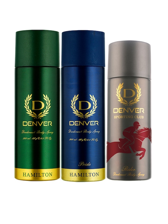 Denver - Men Set of 3 Hamilton Deodorant Body Sprays