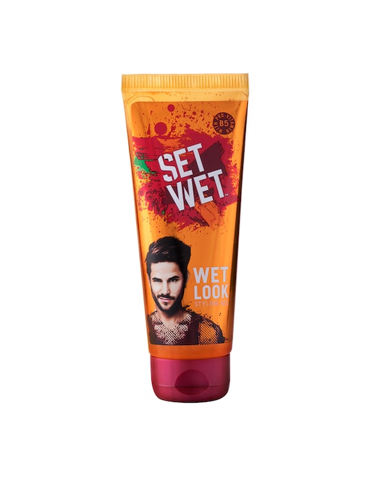 Set Wet - Men Wet Look Styling Hair Gel 100 ml