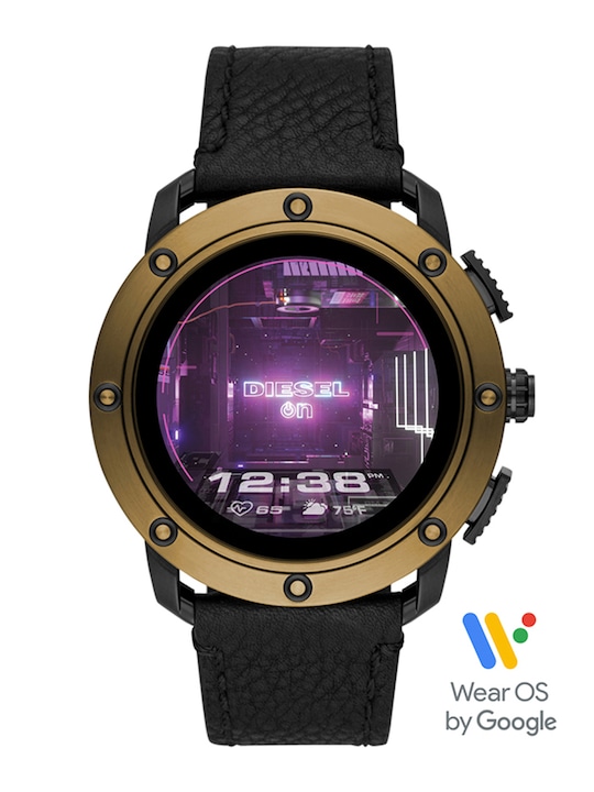 DIESEL - Diesel Men Black Axial Smartwatch DZT2016