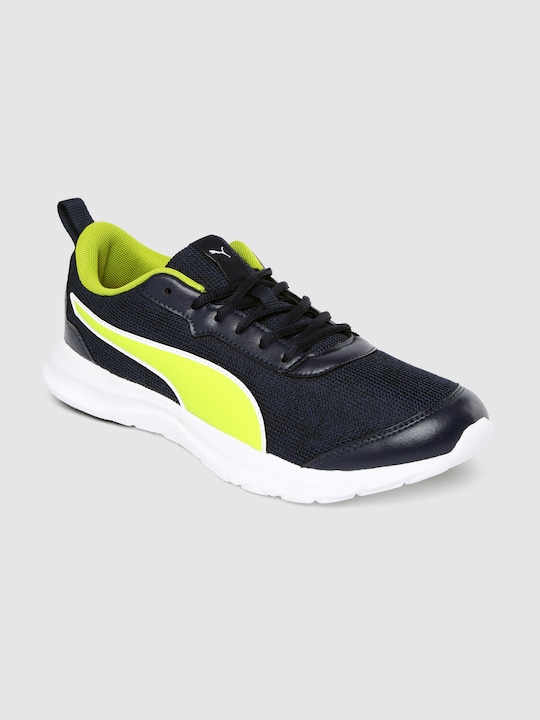 Puma - Men Navy Blue Shadowshard Running Shoes