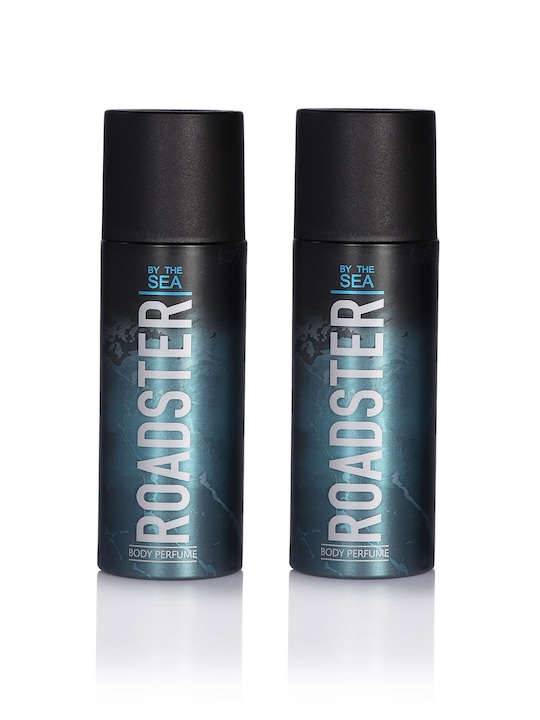 Roadster - The Lifestyle Co Men Set of 2 By The Sea Body Spray