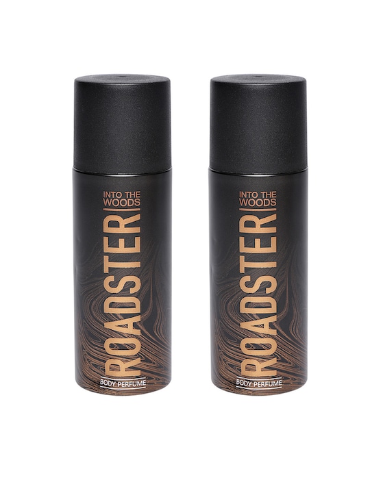 Roadster - Men Set of 2 Into The Woods No Gas Body Spray