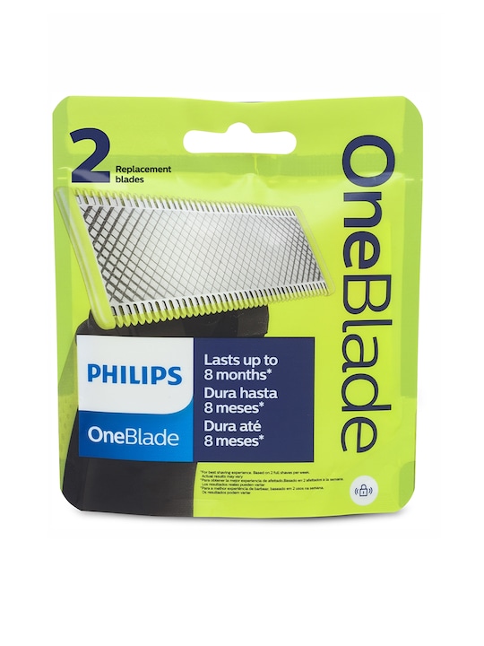 Philips - Men Set of 2 OneBlade Replaceable Blades - QP220/51