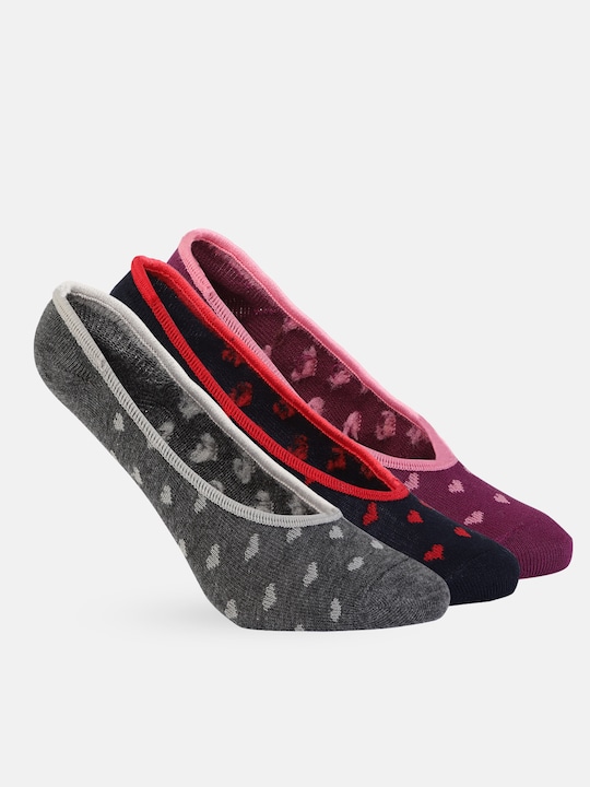 DressBerry - Women Set of 3 Shoeliners