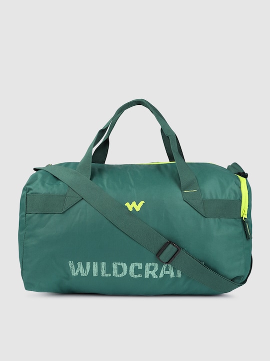 Wildcraft - Unisex Teal Blue Flip Duf 1 Duffel Bag