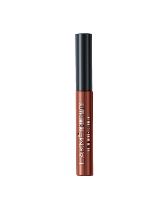 Lakme - Forever Matte Liquid Lip Colour - Nude Twist 5.6 ml