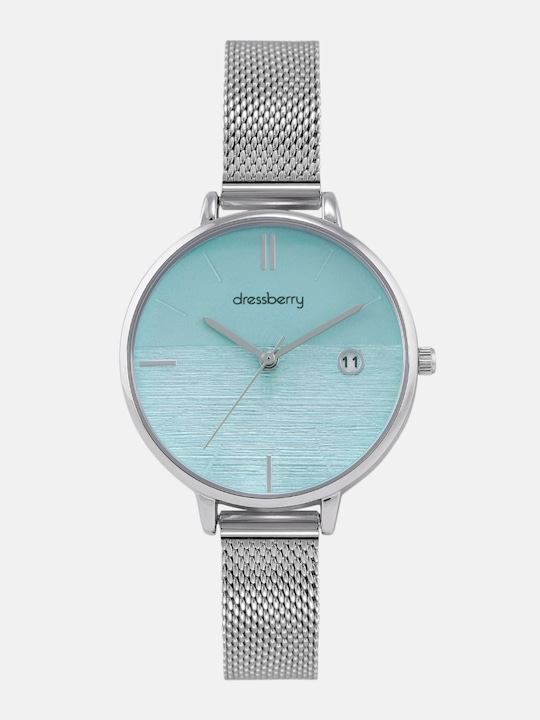 DressBerry - Women Blue Analogue Watch MFB-PN-CHR-S1921