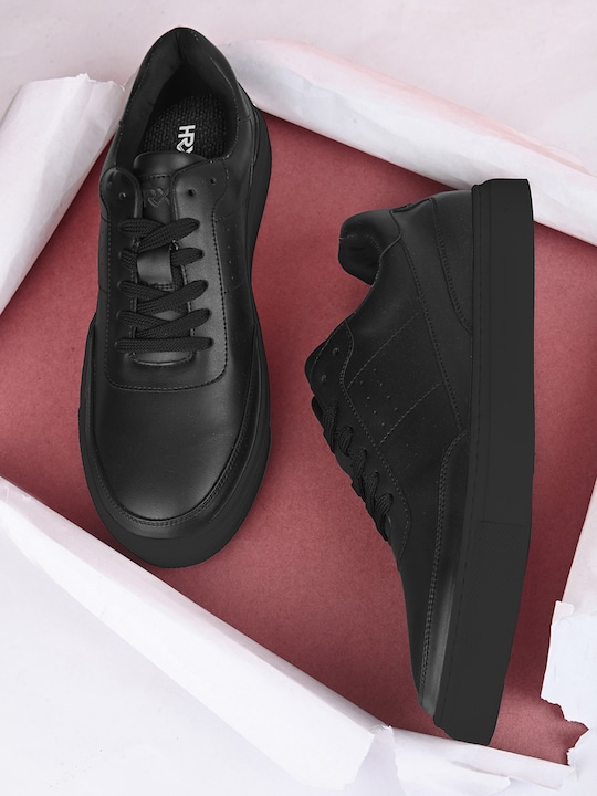 HRX by Hrithik Roshan - Men Black Gamescape Sneakers