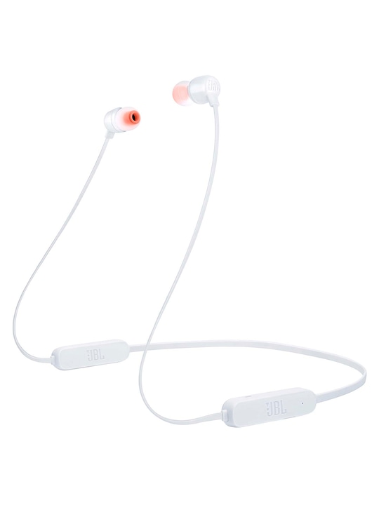 JBL - Unisex White Tune 165 Bluetooth Wireless In-Ear Headphones