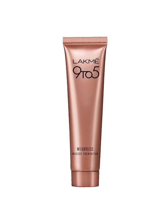 Lakme - 9 to 5 Weightless Mini Mousse Foundation - Rose Ivory