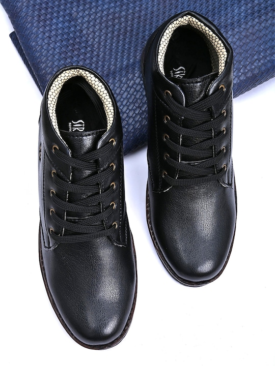 Sir Corbett - Men Black Boots