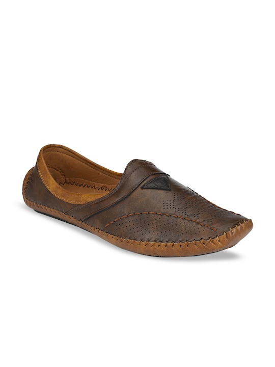 Walkstyle By El Paso - Men Brown Mojaris