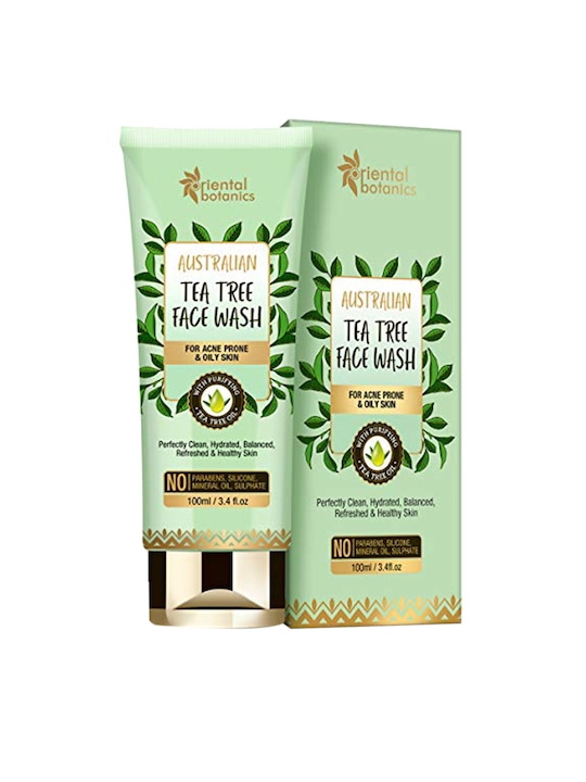Oriental Botanics - Australian Tea Tree Face Wash 100ml