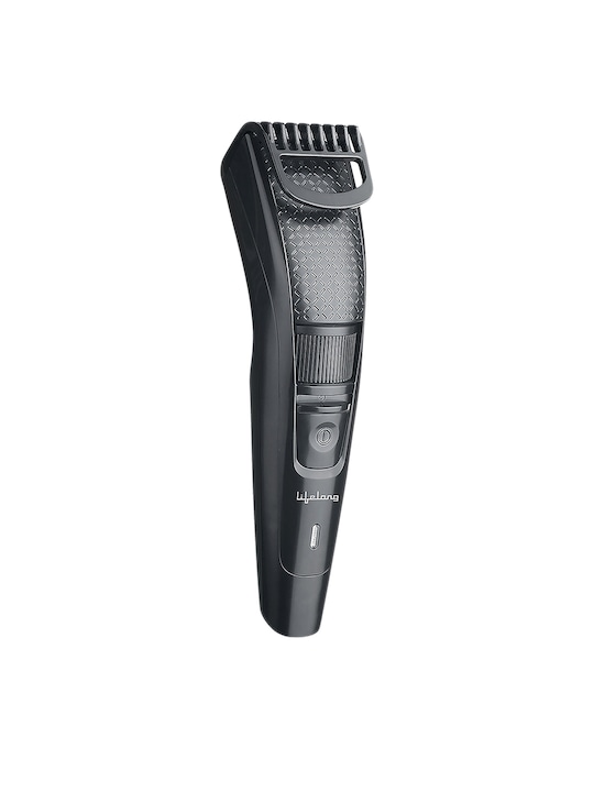 Lifelong - Men Black Cordless Beard Trimmer LLPCM13