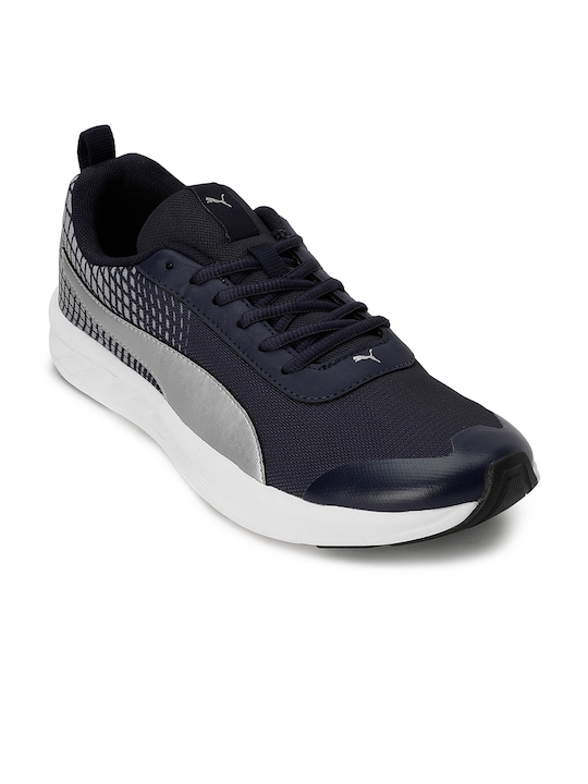 Puma - Men Navy Blue Supernal NU 2 Running Shoes