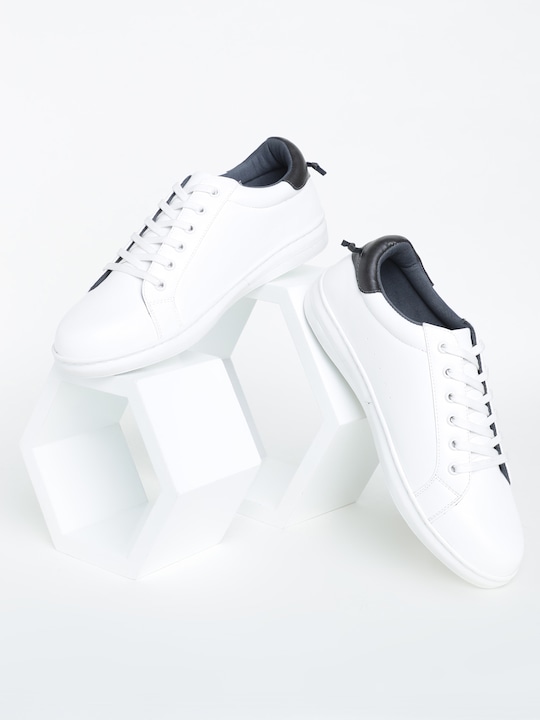 HIGHLANDER - Men White Sneakers