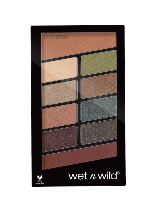 Wet n Wild - Sustainable Color Icon 10 Pan Palette Eyeshadow - Comfort Zone E759  8.5g