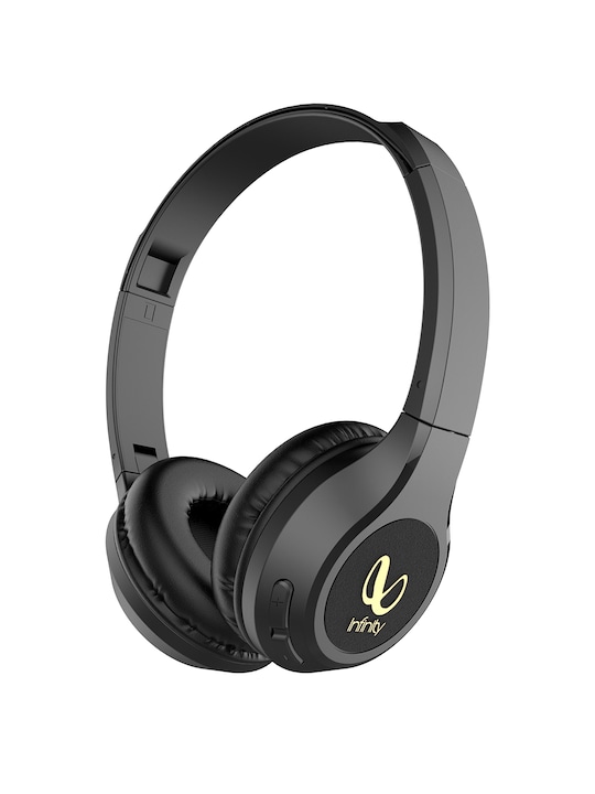 Infinity - by JBL Black Tranz 700 Wireless Headphones