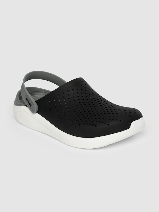Crocs - Unisex Black LiteRide Sandals