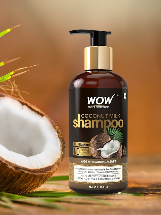 WOW SKIN SCIENCE - WOW Skin Science Coconut Milk Shampoo 300 ml