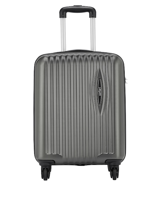 Safari - Grey 56 cm Premium Hardsided Trolley Suitcase