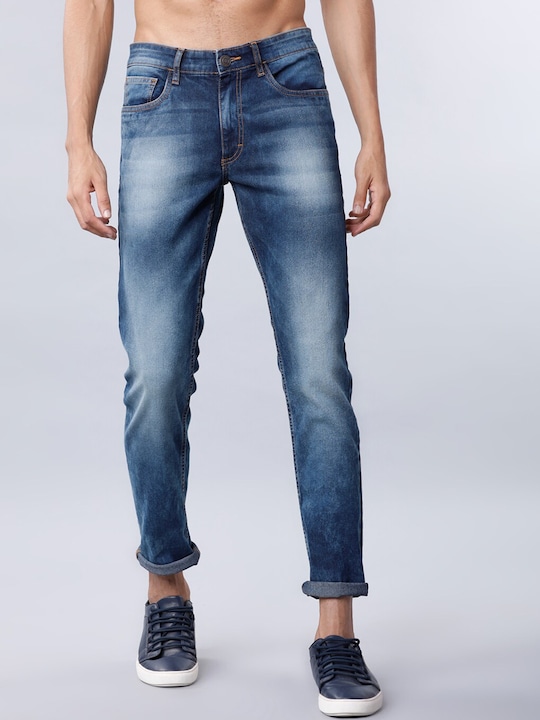 HIGHLANDER - Men Blue Slim Fit Jeans