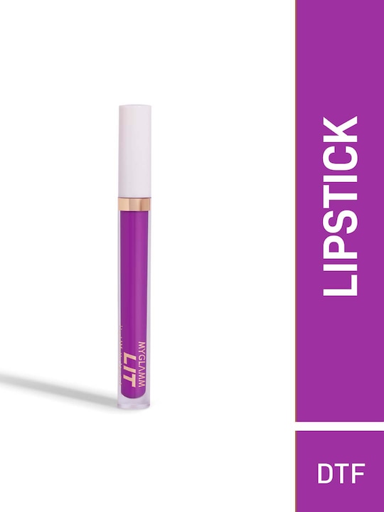 MyGlamm - LIT Liquid Matte Lipstick-Dtf-3ml