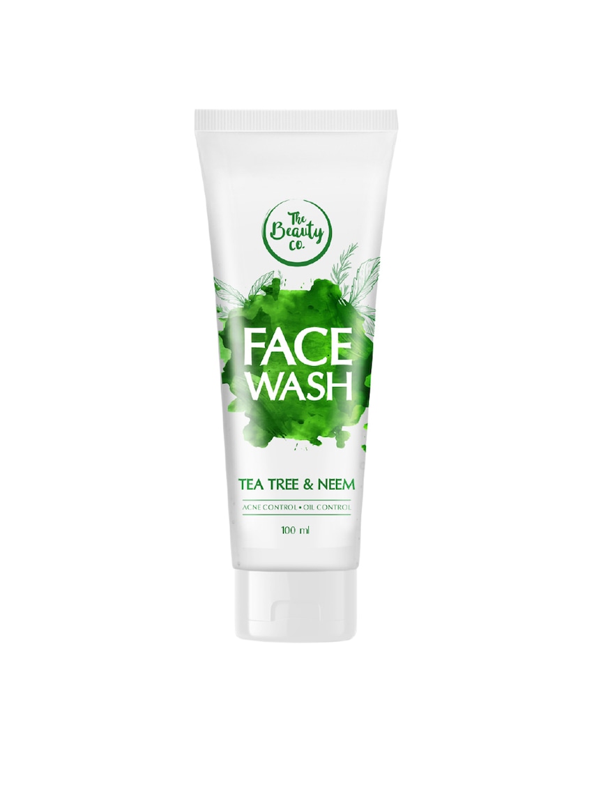 The Beauty Co. - Tea Tree & Neem Face Wash 100 ml