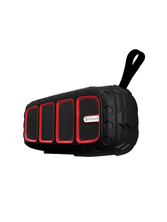FitSpark - Black & Red TAAL Portable Wireless Speaker