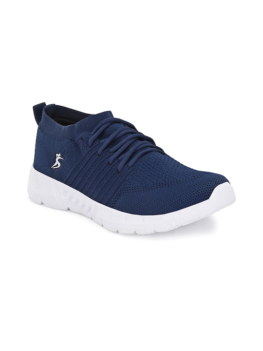 San Frissco - Men Blue Mesh Running Shoes