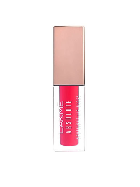 Lakme - Absolute Spotlight Lip Gloss - Dewy Pink